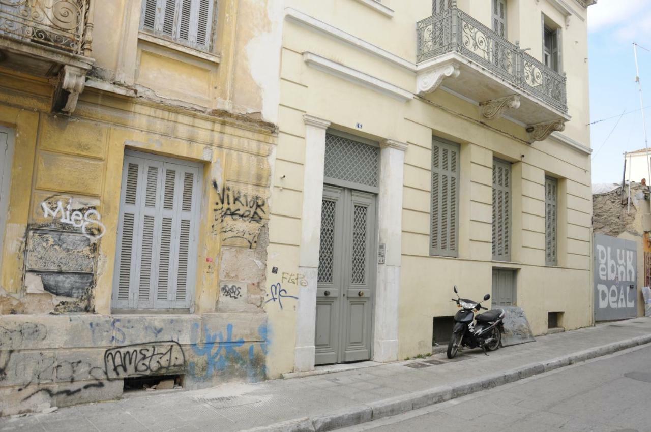 Mosaics Aprtm Touching Acropolis Apartment Athens Exterior photo